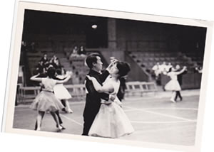 1971年学生舞踏競技会新人戦