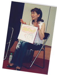 2007年 新宿末広亭のプライベートイベントにて健康講話